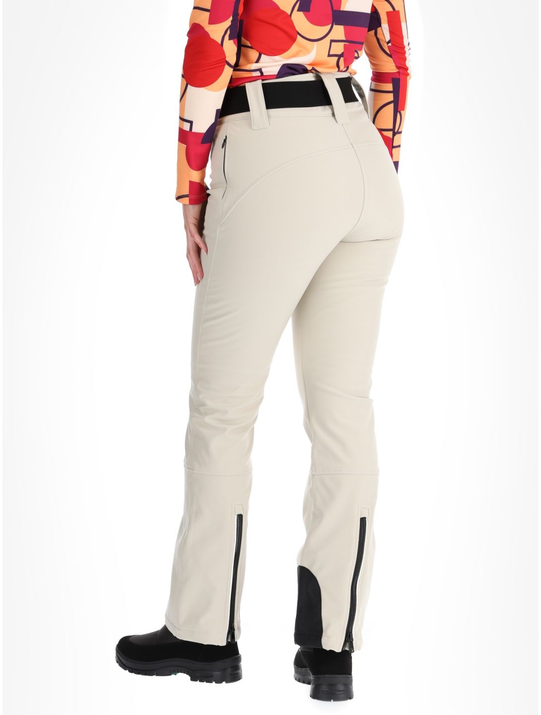 Frost Flare Pants softshell skibroek dames