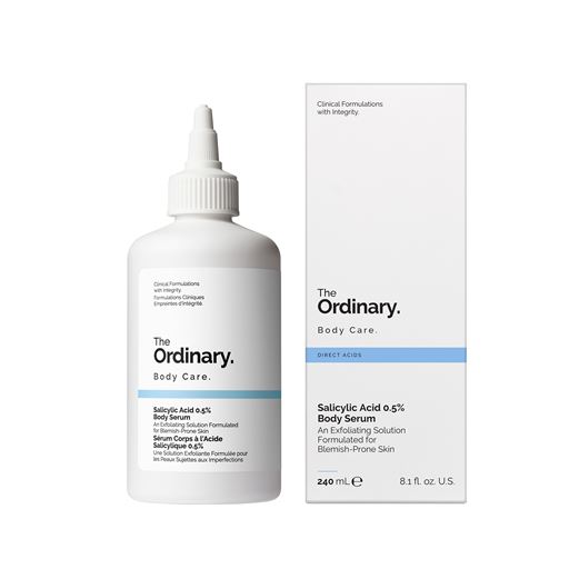 The Ordinary Salicylic Acid 0.5% Body Serum, 240 ml