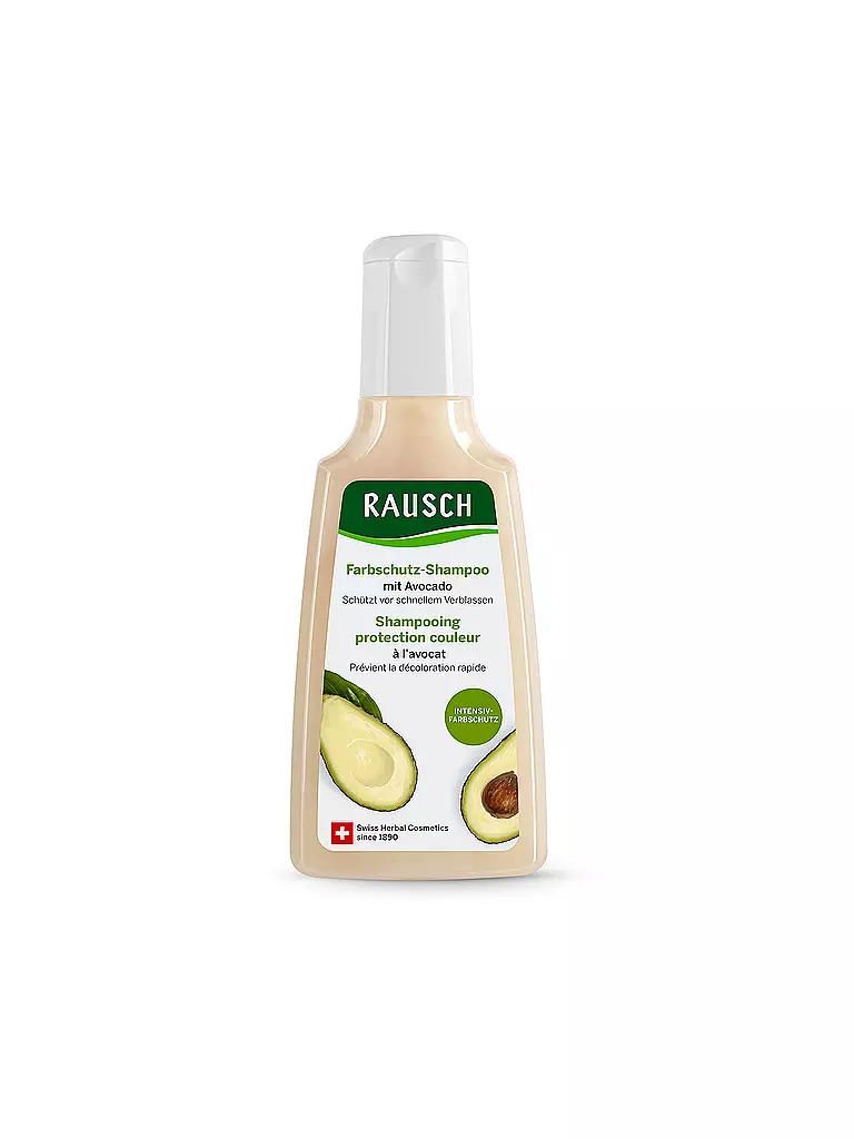 RAUSCH Farbschutz-Shampoo mit Avocado 200ml keine Farbe