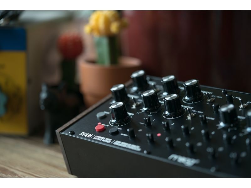 Moog Synthesizer DFAM Semi-modularer analoger Schlagzeug-Synthesizer