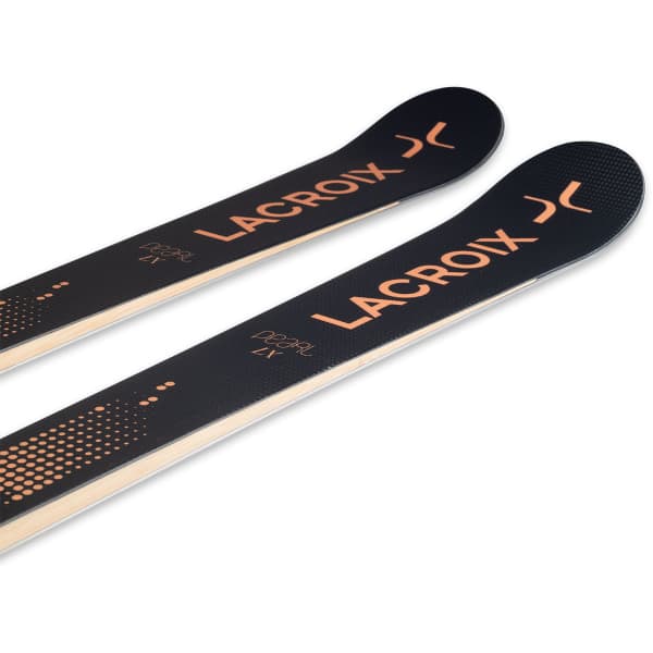 Pack ski LACROIX PEARL LX + VSS310 BLACK/PINK