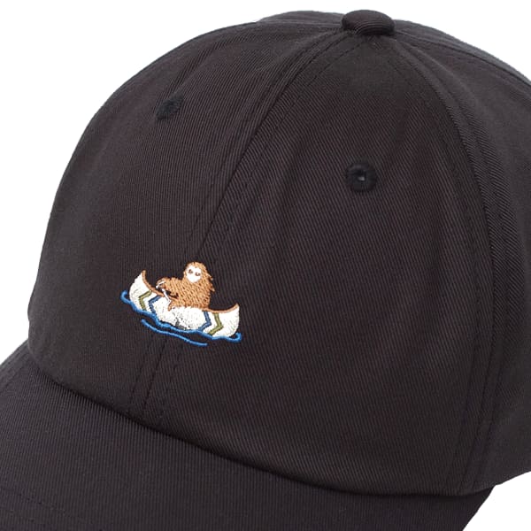 Casquette TENTREE SASQUATCH PEAK HAT METEORITE BLACK/CANOE