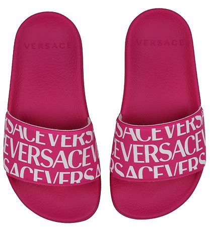 Versace Bådesandaler - Pink m. Hvid