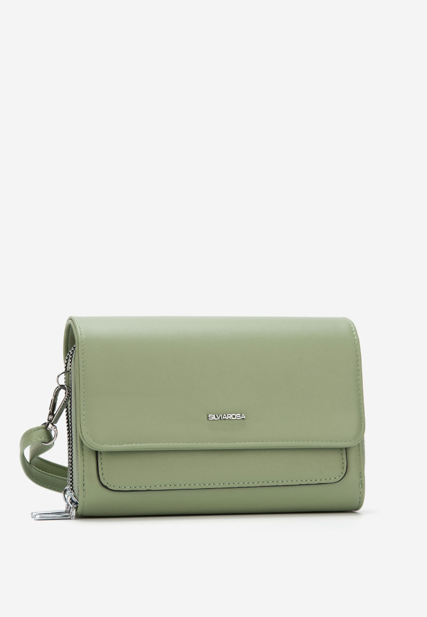 Pochettes femme vert Silvia Rosa 3028