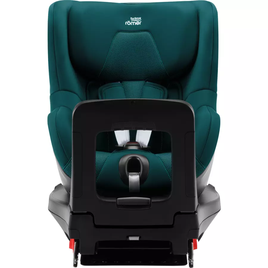 Britax Römer Reboarder Dualfix 3 i-Size Atlantic Green Green Sense inklusive Flex Base 5Z