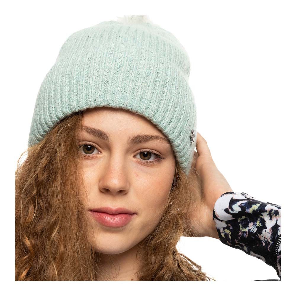 Roxy PEAK CHIC - Bonnet Femme fair aqua