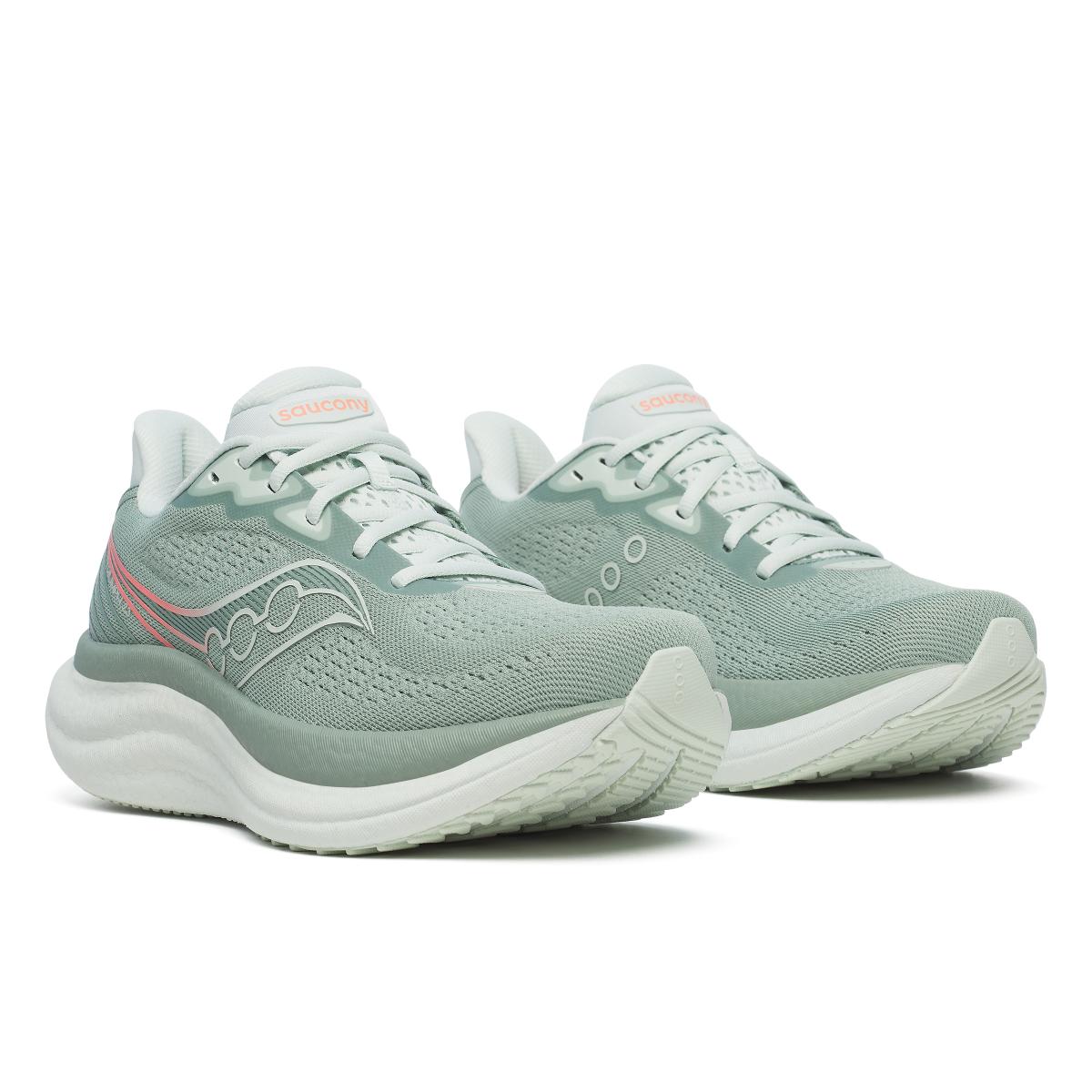 Saucony Triumph 23 Womens Iceberg/Aloe