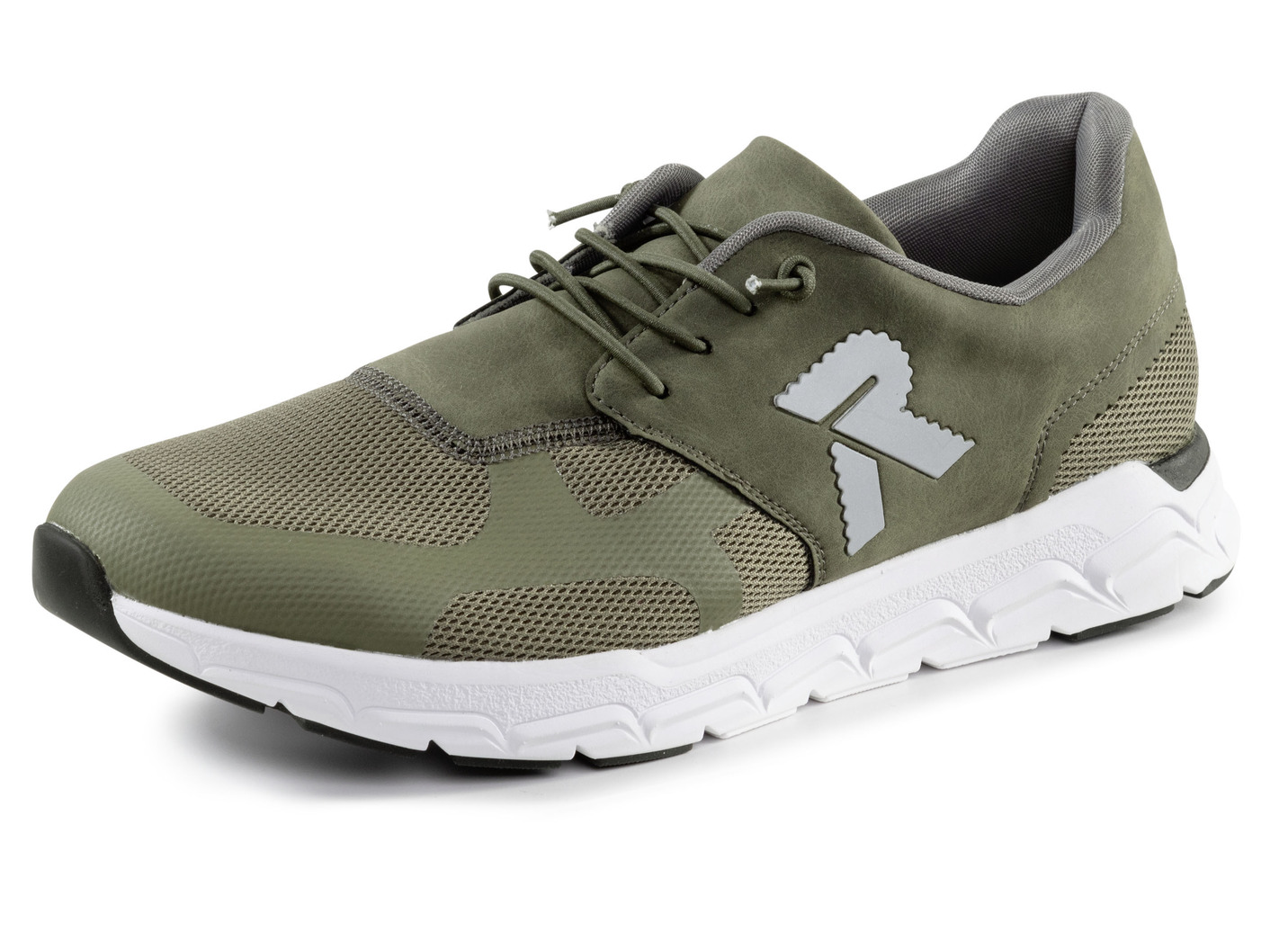 Rieker Sneaker mit elastischer Zierschnürung