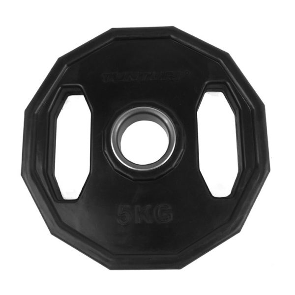 Tunturi Discos Olimpicos Olympic Rubber Plates 5kg - 14TUSCL274