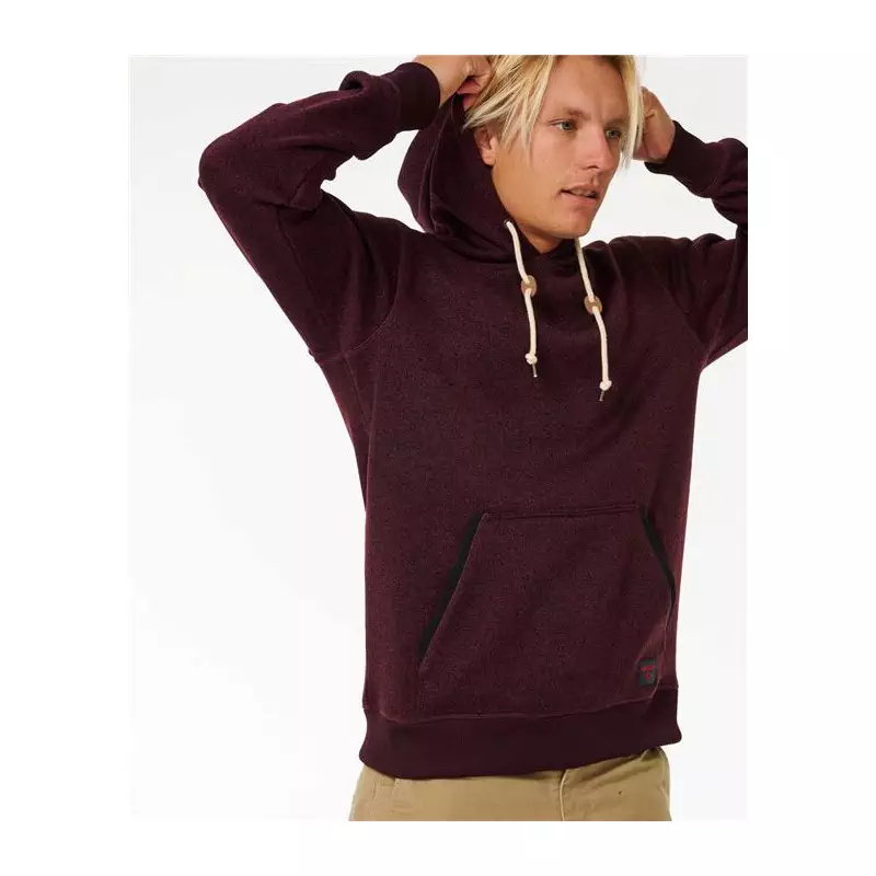 Sweat RIPCURL Crescent Hood Maroon S