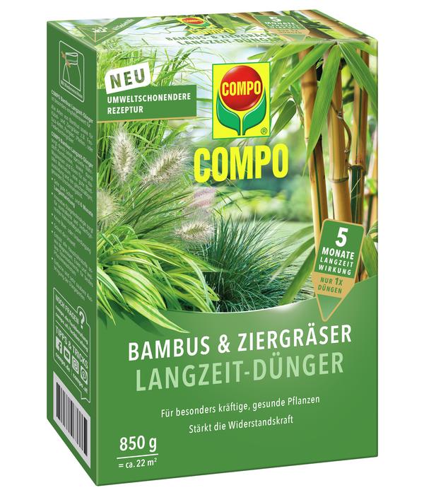COMPO Bambus & Ziergräser Langzeit-Dünger,