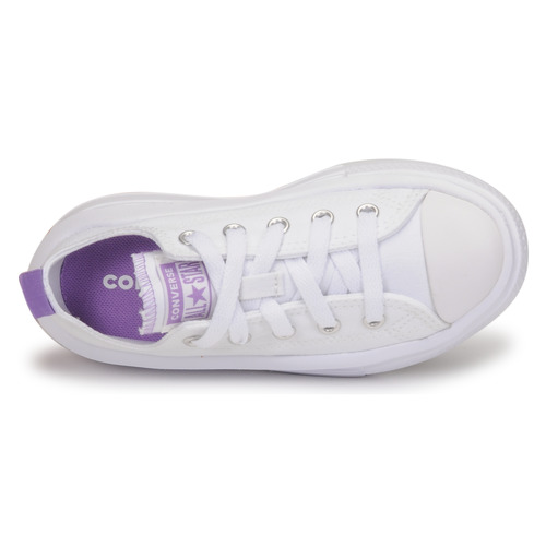 Converse - CHUCK TAYLOR ALL STAR MOVE CANVAS OX - Blanc / Rose