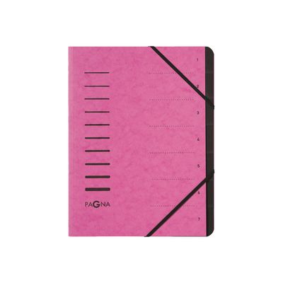 Pagna Office - Trieur 7 positions - rose