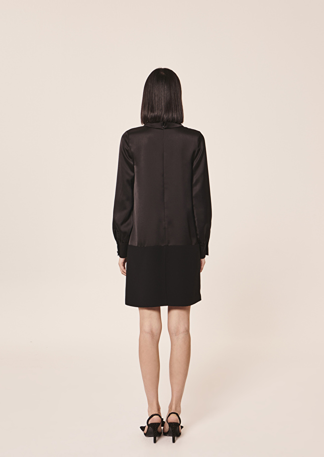 Robe Ravelnoire en satin