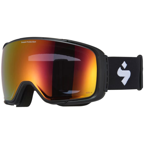 Masque de ski SWEET PROTECTION INTERSTELLAR RIG REFLECT RIG TOPAZ/MATTE BLACK/BLACK