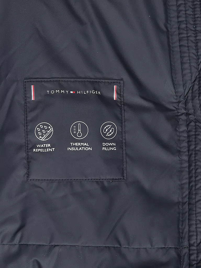 TOMMY HILFIGER Daunenmantel TYRA dunkelblau