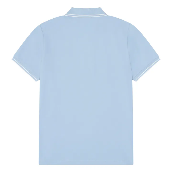 Stone Island Polo Logo | Bleu