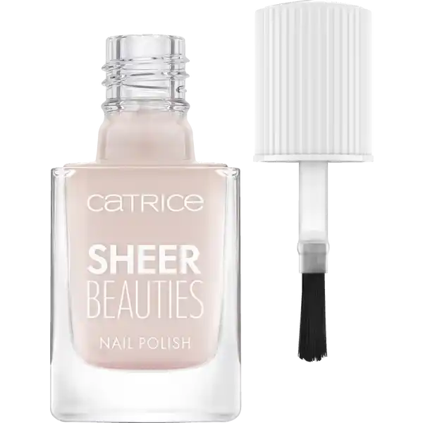 Sheer Beauties Nail Polish 020 Roses Are Rosy
