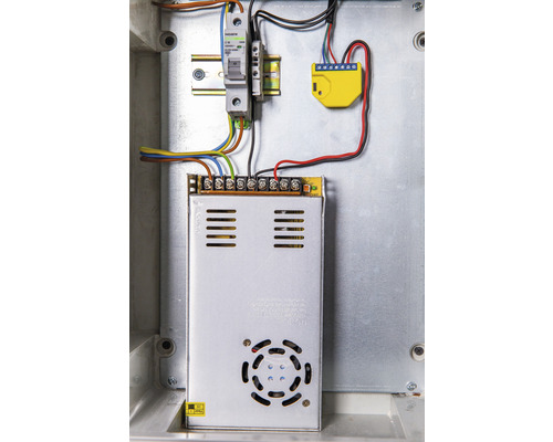 Shelly RGBW2 Lamp Control Unit WiFi Smart Flush Mount