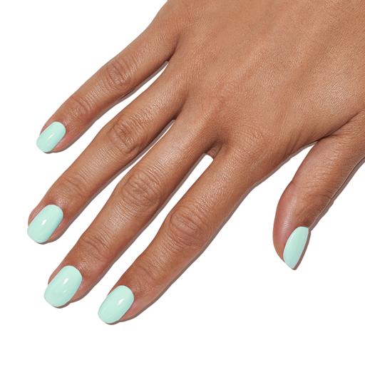 Le Mini Macaron Gel Polish, Mint Chocolate Chip