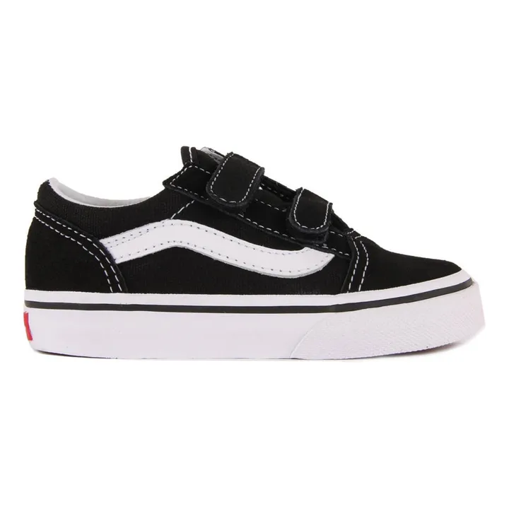 Vans Baskets Scratchs Old Skool | Noir
