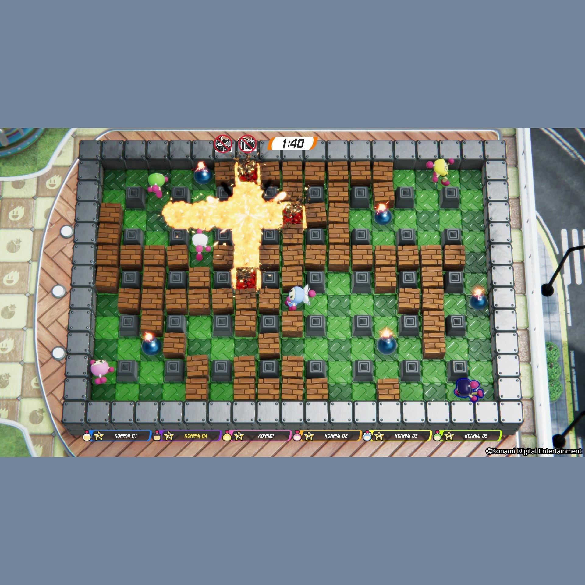 Konami GAME Super Bomberman R 2