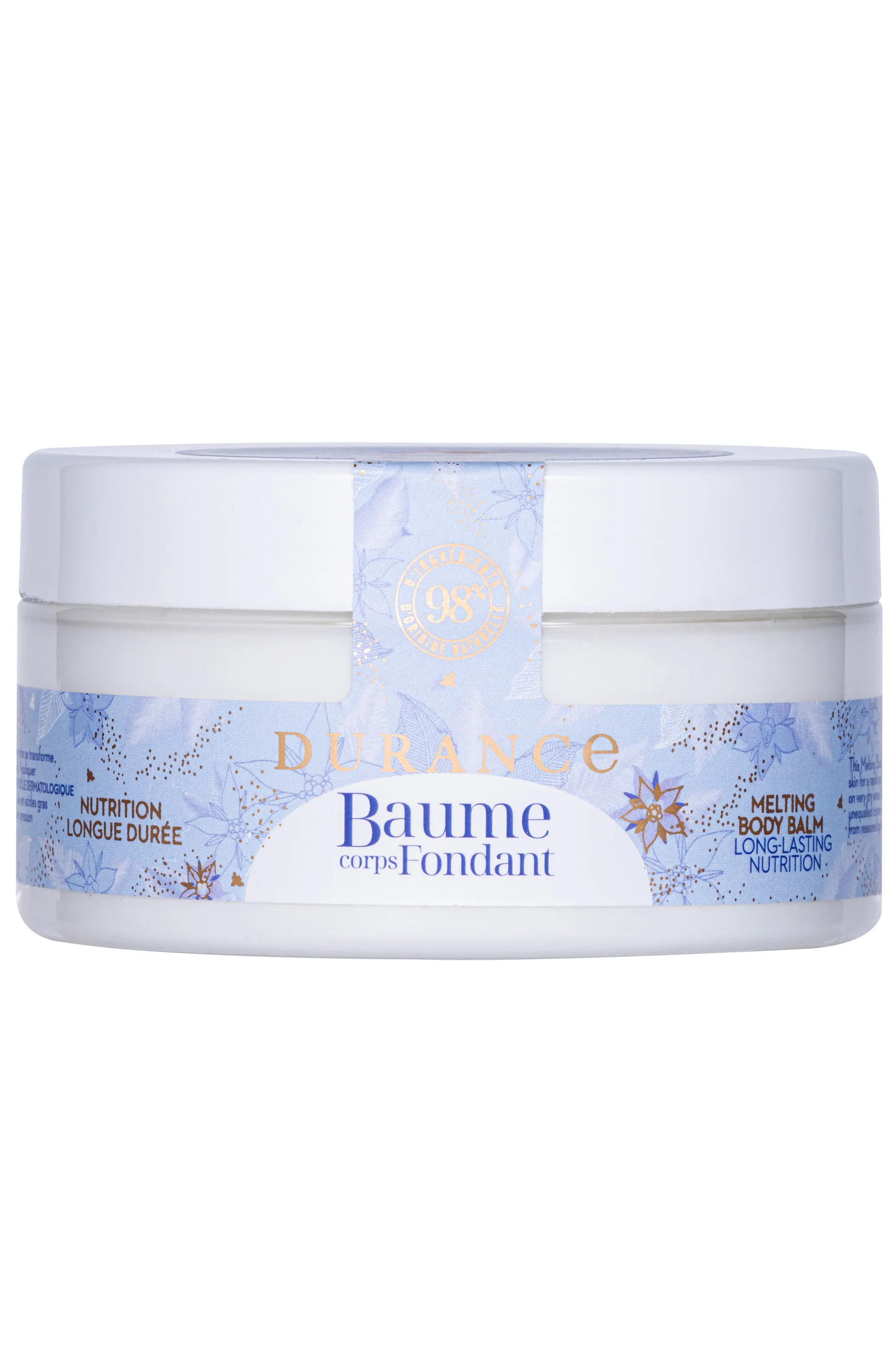 Durance Baume corps fondant à l’huile de bourrache-200 ml