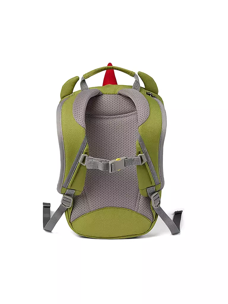AFFENZAHN Kinder Rucksack Kleiner Freund - Drache grün