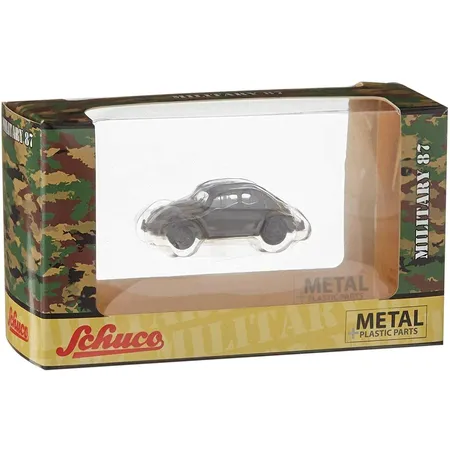 Schuco VW Käfer 1200 Bundeswehr 1:87