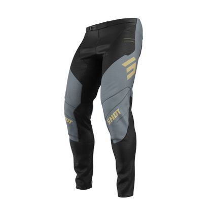 Pantalon cross Shot CONTACT - SHIELD 2025 - Jaune