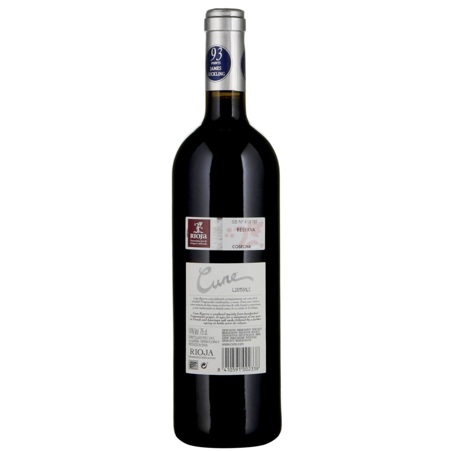 Rioja DOCa Reserva Cune -75cl