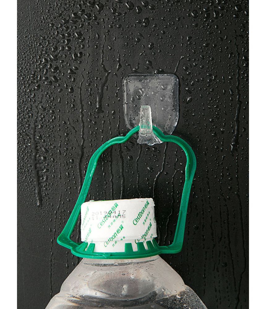 Home Simply - Kunststof kleefhaak (verschillende uitvoeringen) / Set