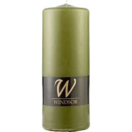 Windsor bloklys 6,8x17 cm - Olivengrøn
