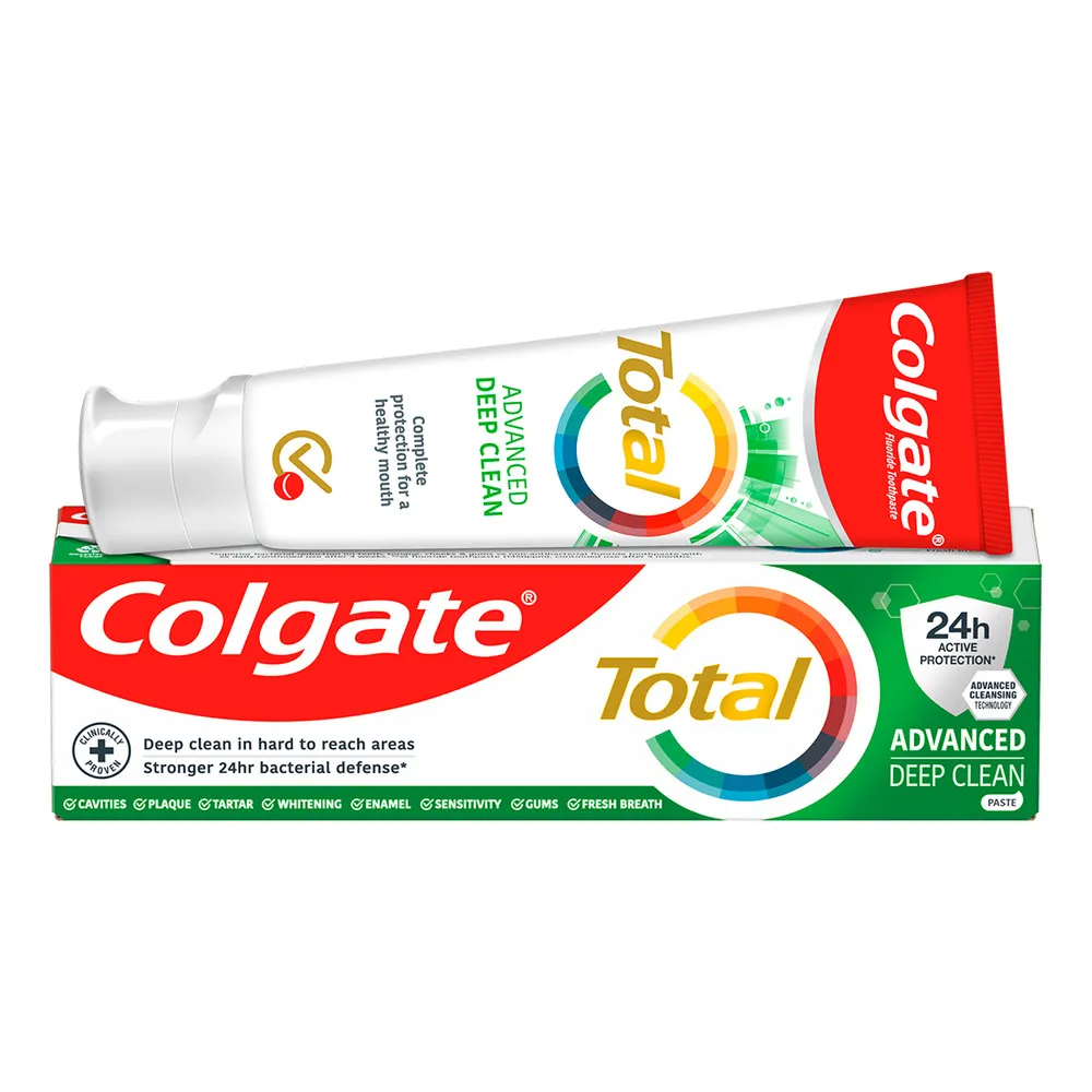 Colgate Total Advanced Deep Clean Tandpasta - 75 ml.
