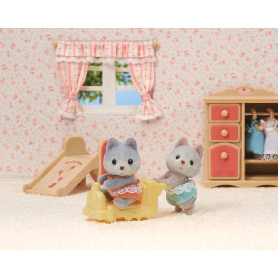 Sylvanian Families® Husky Zwillinge