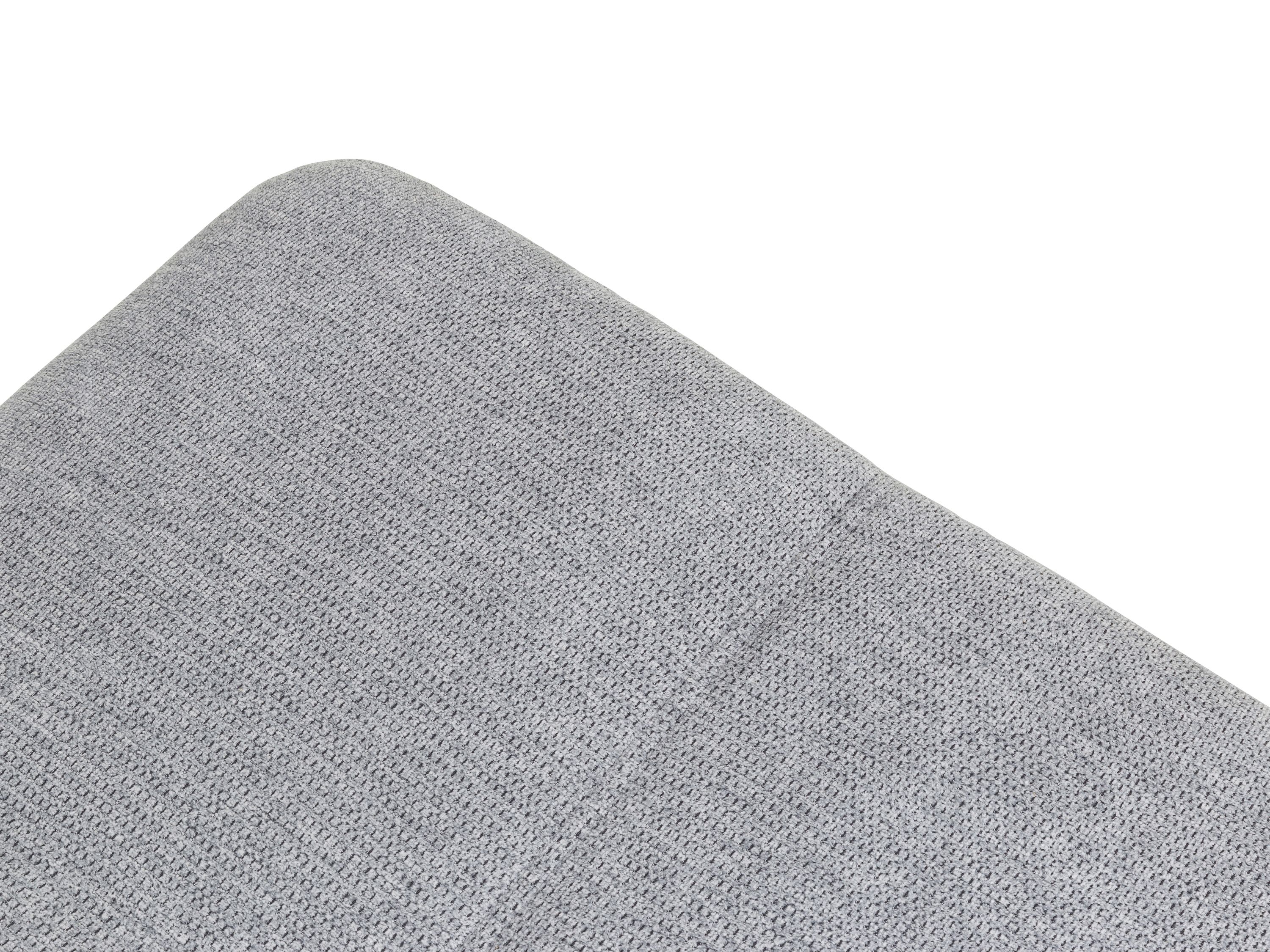 Hockerbank Elastoform CILIA FROST GREY