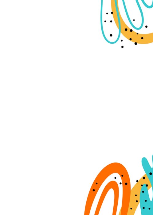 Greetz | Verjaardagskaart | Met naam | Illustratie