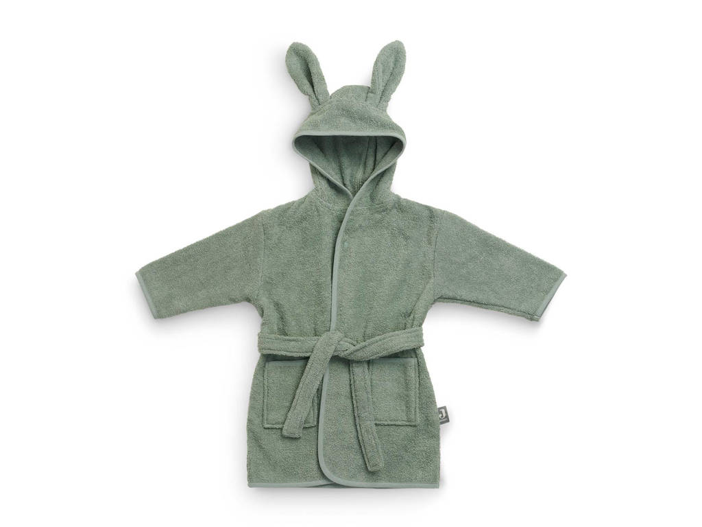 badjas 1-2 jaar green