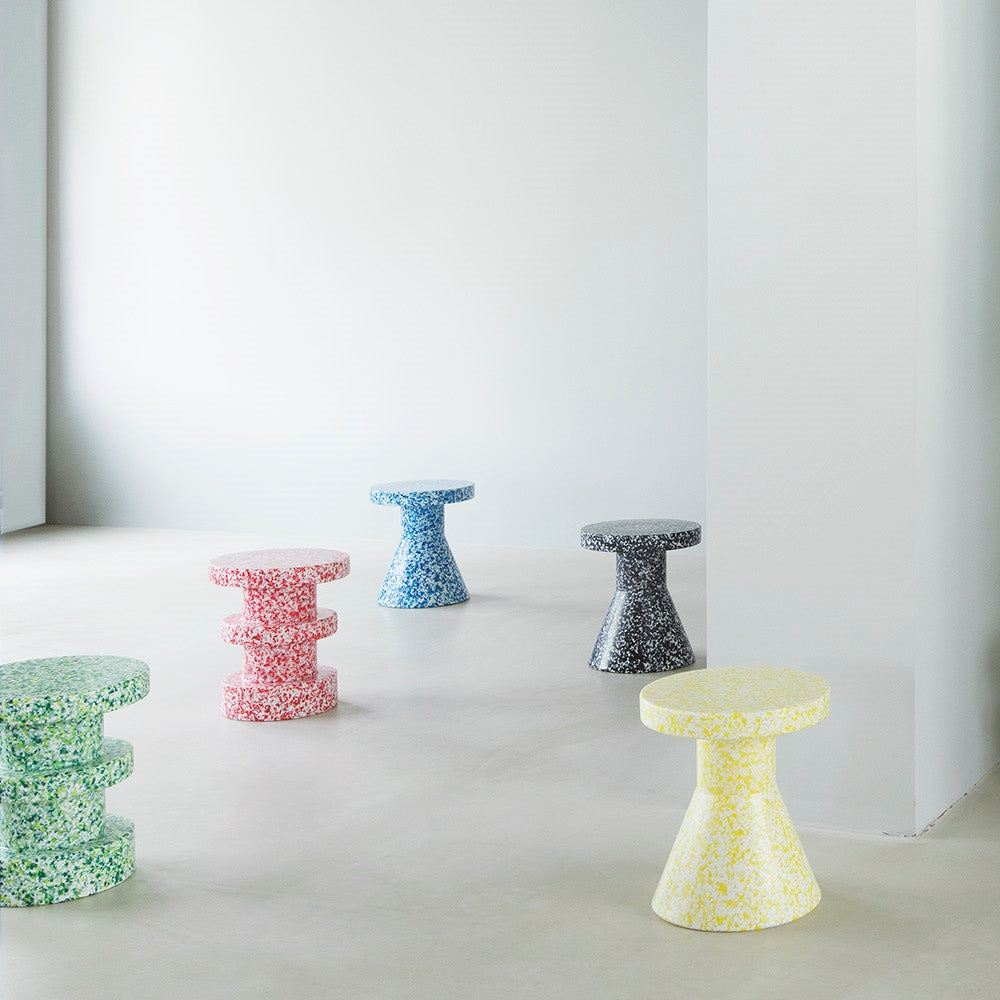 Normann Copenhagen Bit Cone Stool - Geel