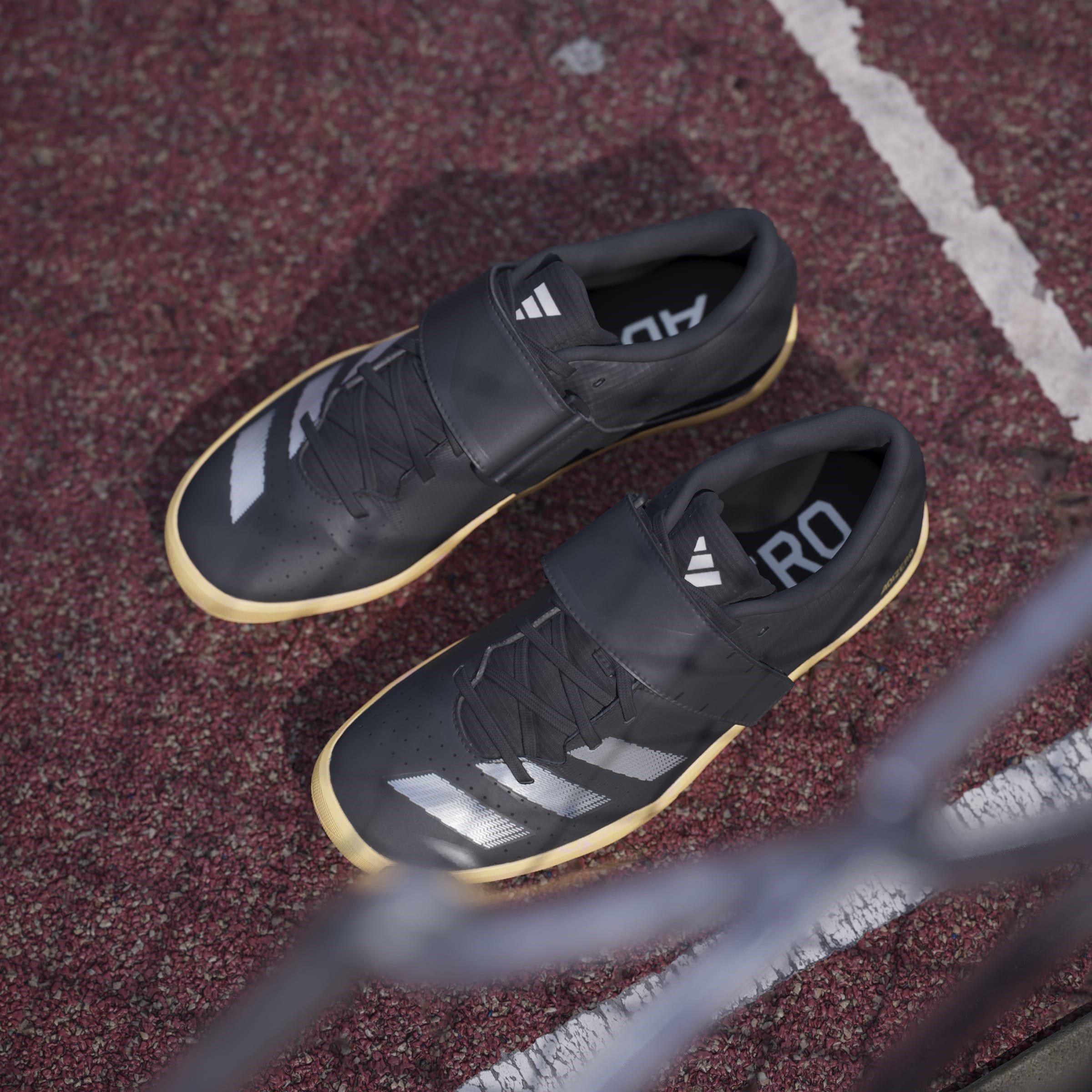 adidas Adizero Throws Running Spikes Juniors
