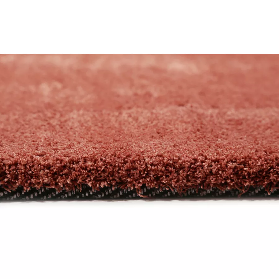Esprit Hochflorteppich #loft ziegelrot
