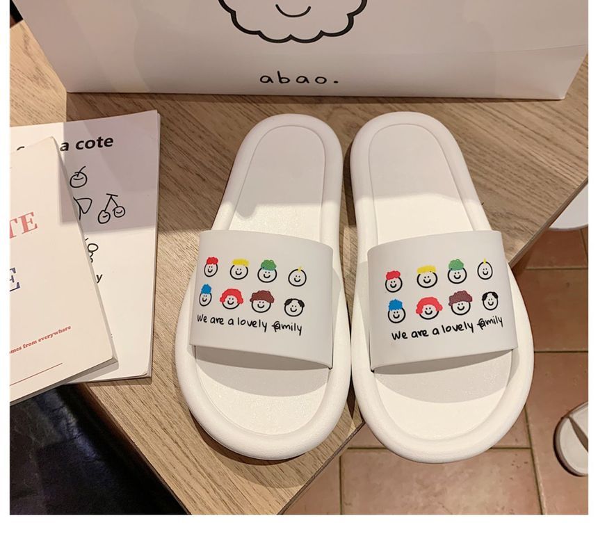 ZORI - Print Home Slippers