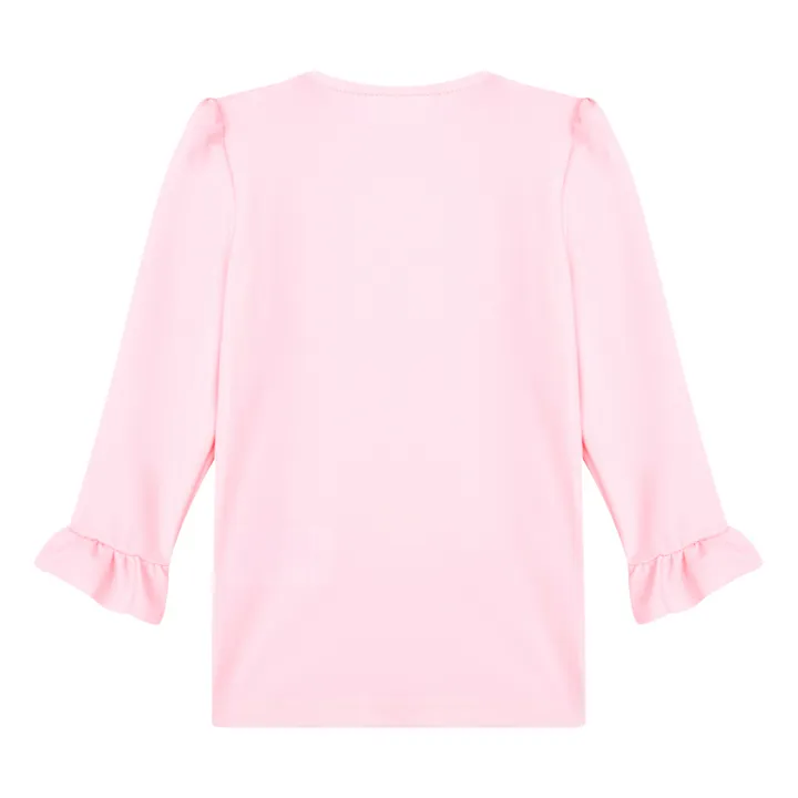 Lison Paris T-Shirt Recyclé Anti-UV Bora Bora | Rose pâle