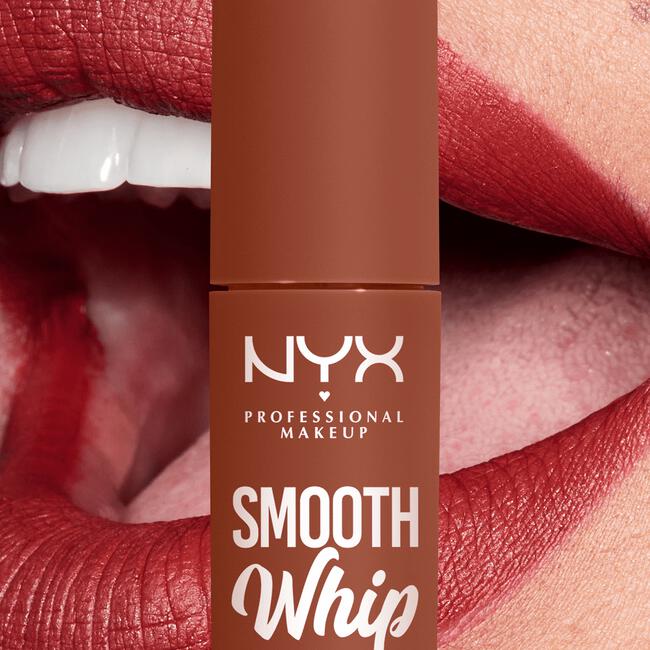 NYX Professional Makeup Smooth Whip Matte Lippenstift 06 Faux Fur