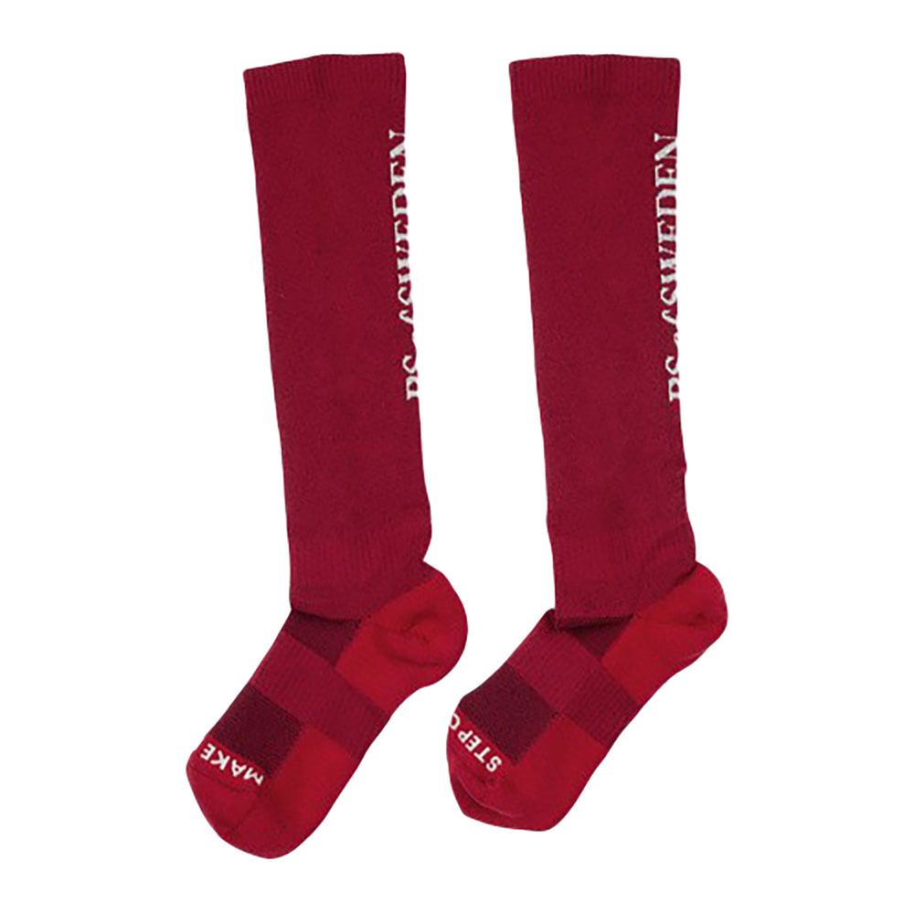 PS of Sweden NATASHA - Chaussettes x2 Femme chilli red