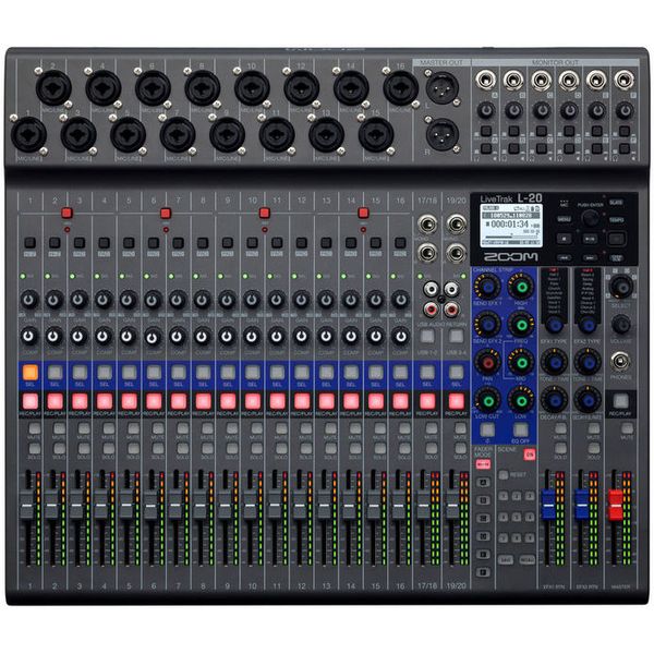 Zoom LiveTrak L-20