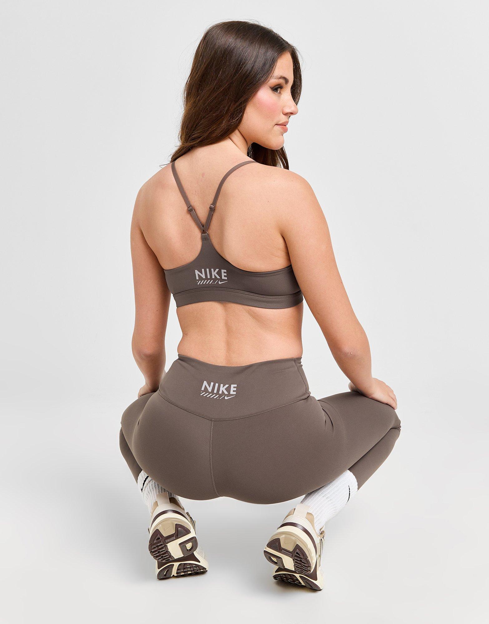 Nike Brassière de sport Training Swoosh Femme