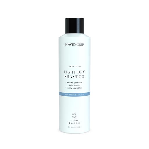 Löwengrip Good To Go Light Dry Shampoo, 250 ml