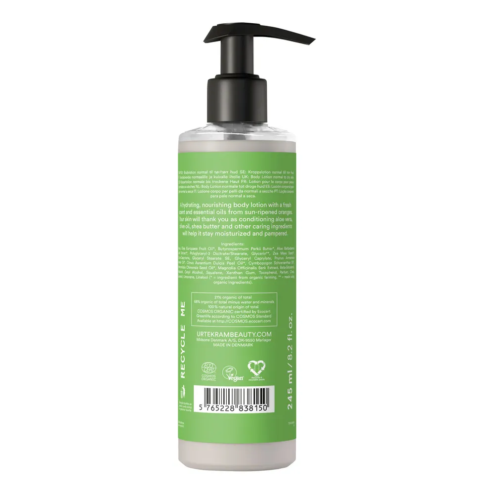 Urtekram Aloe Vera Bodylotion - 245 ml