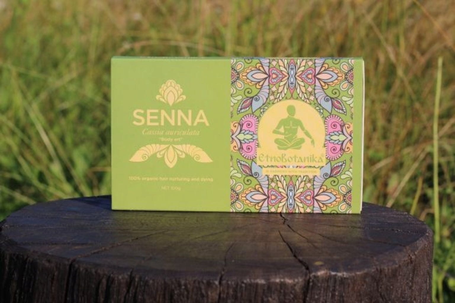 EtnoBotanika  Organic Senna, 100 g